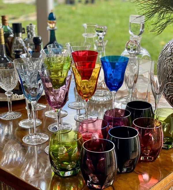 Water Goblet Sky Colors - (Set of 6)