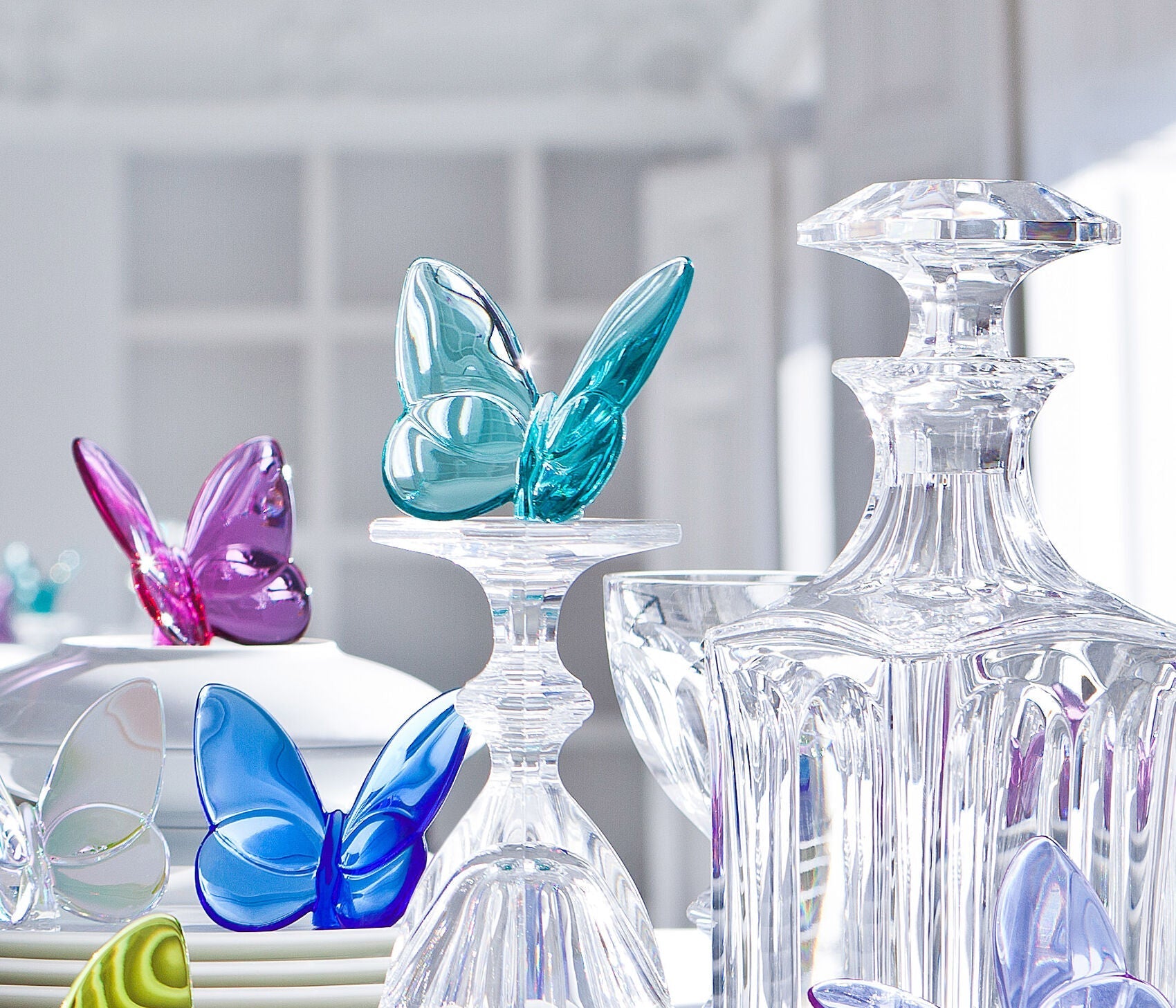 Papillon - Colored Lucky Butterfly - Amber – Il'argento