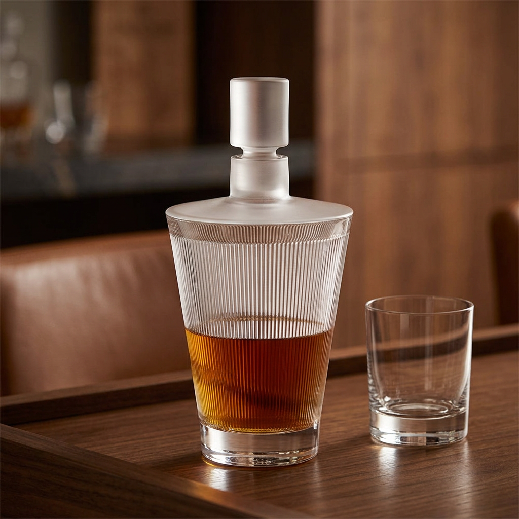 Ambientación del decanter Wingen