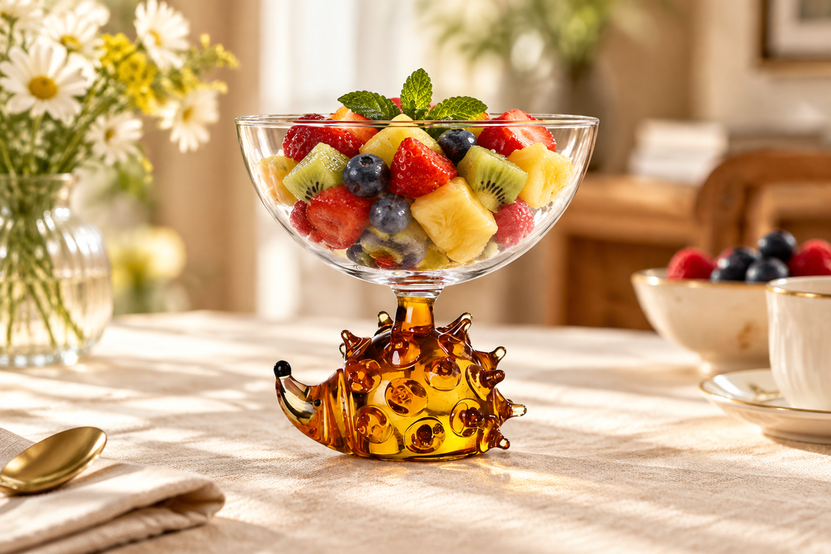 Ambientada - Bowl Amber Hedgehog