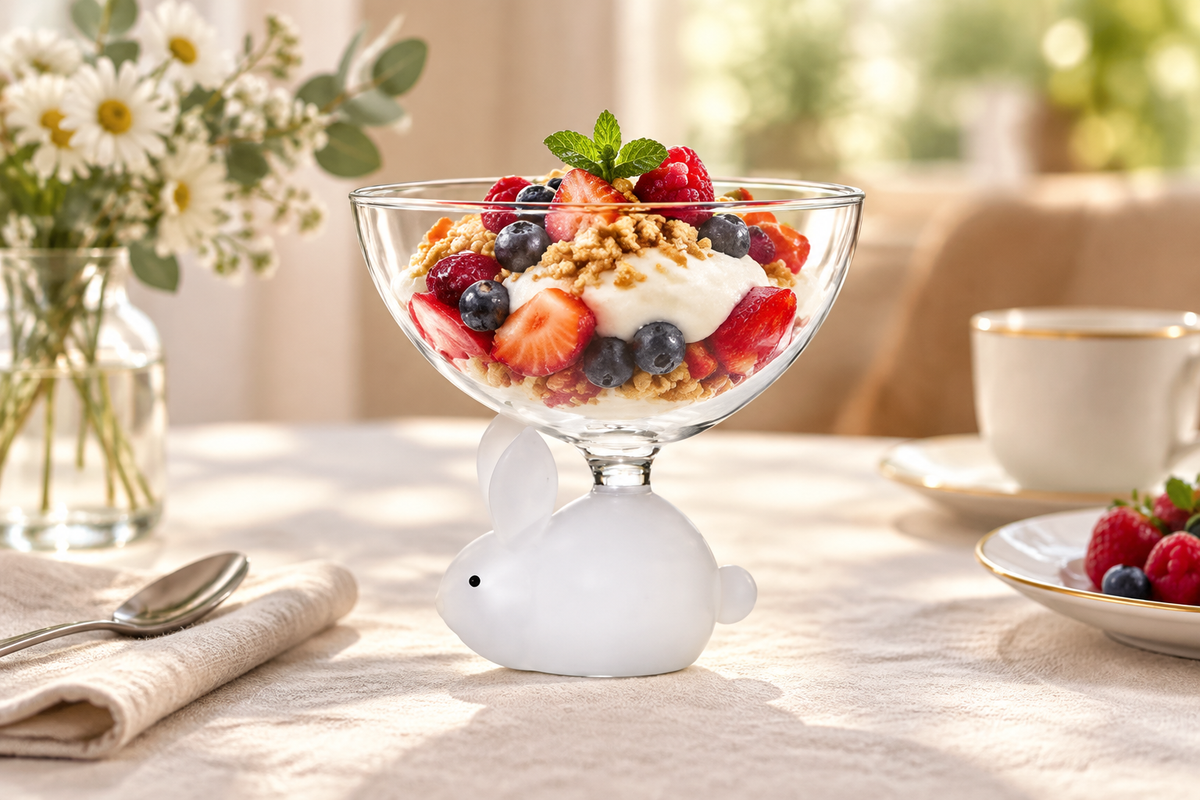 Ambientada - Bowl White Rabbit