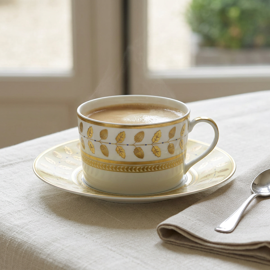 Ambientada Constance Jaune Breakfast Cup & Saucer