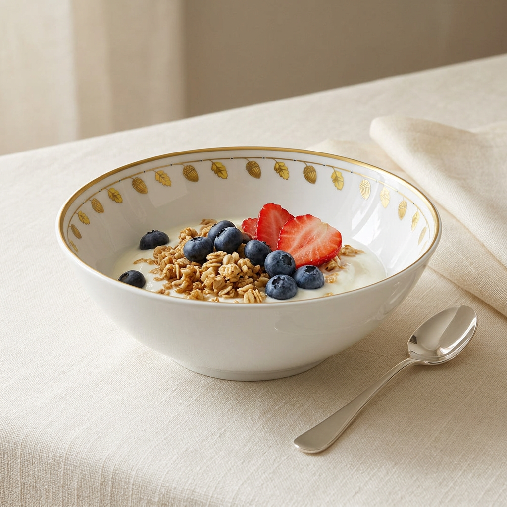 Ambientada Constance Jaune Cereal Bowl