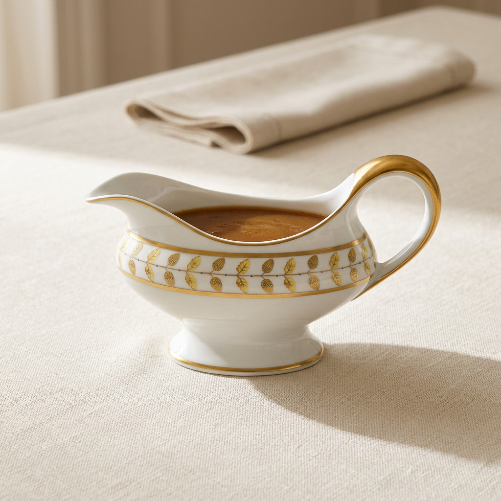 Ambientada Constance Jaune Gravy Boat