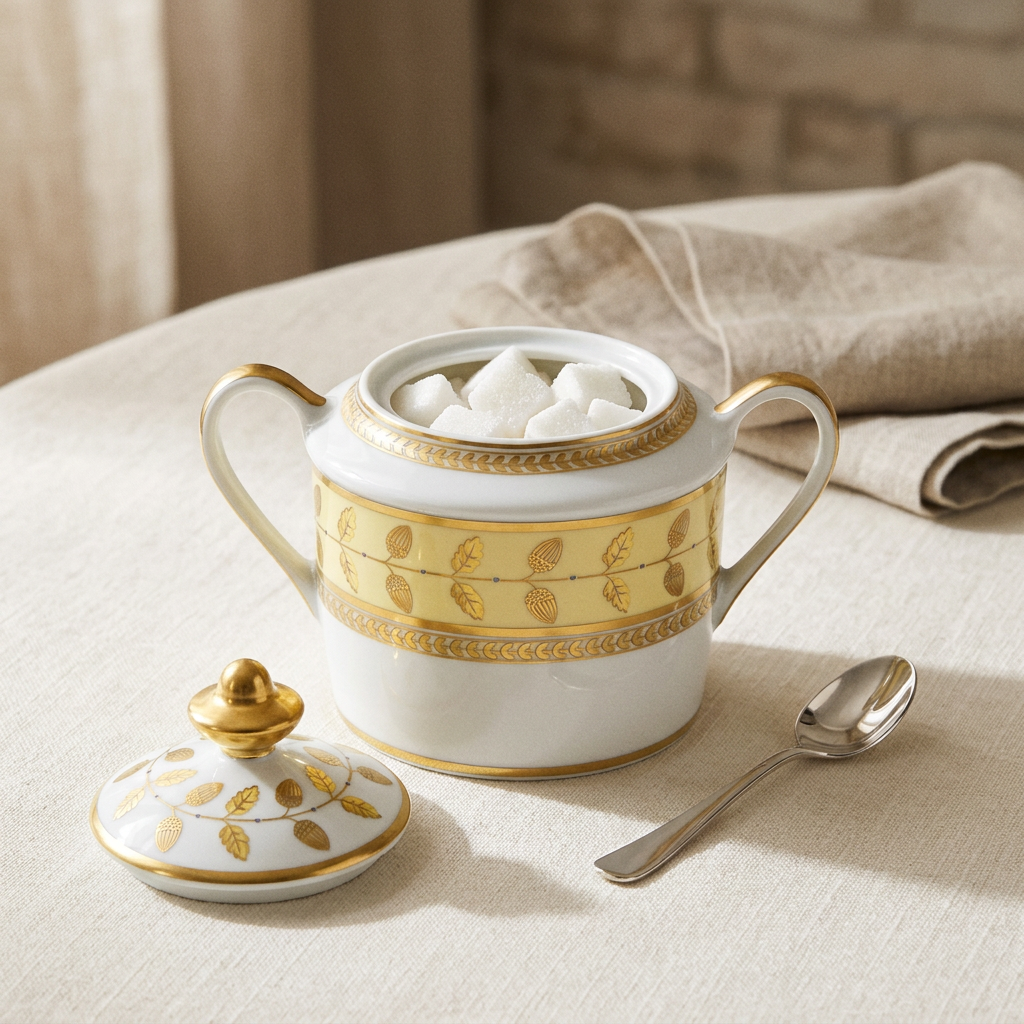 Ambientada Constance Jaune Sugar Bowl