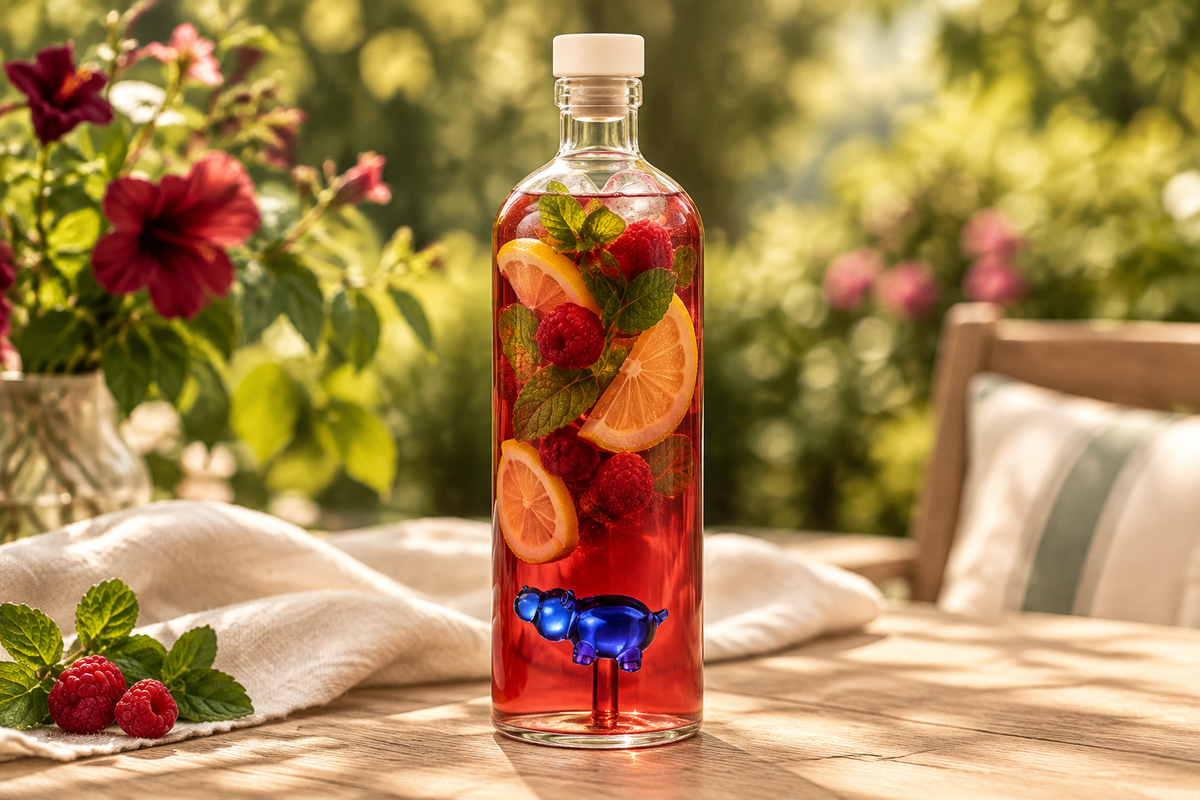 Animal Farm - Bottle with Hippo ambientado