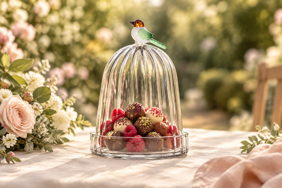 Animal Farm - Optic Dome with Dish Bird ambientado