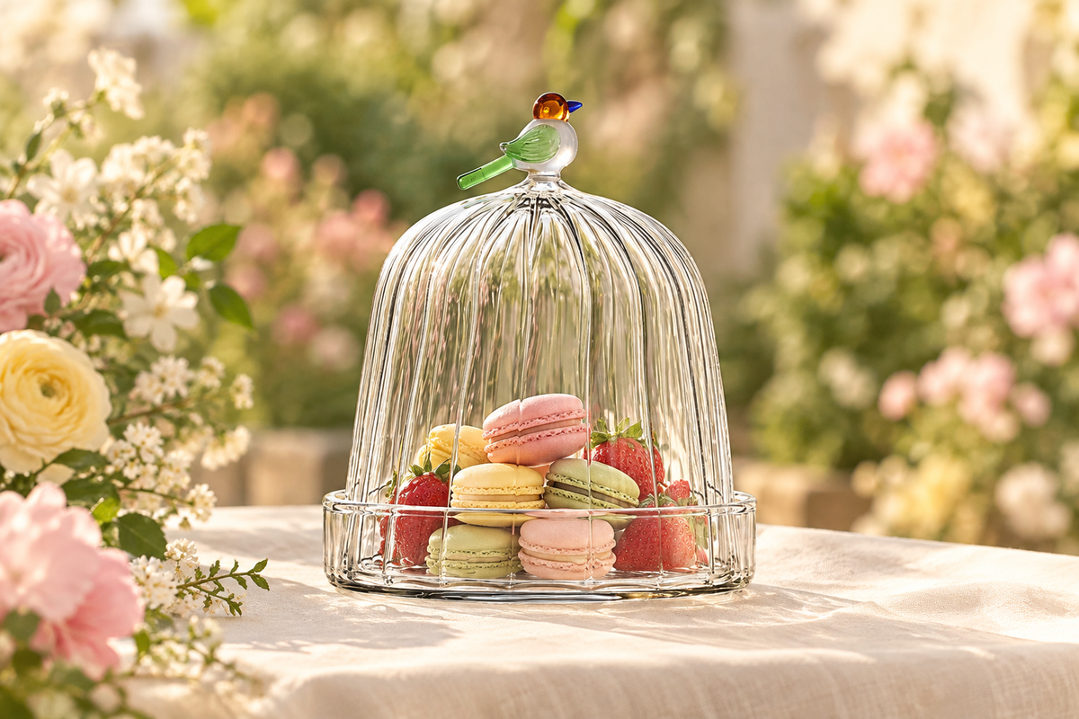 Animal Farm - Optic Dome with Dish Bird Tall ambientado