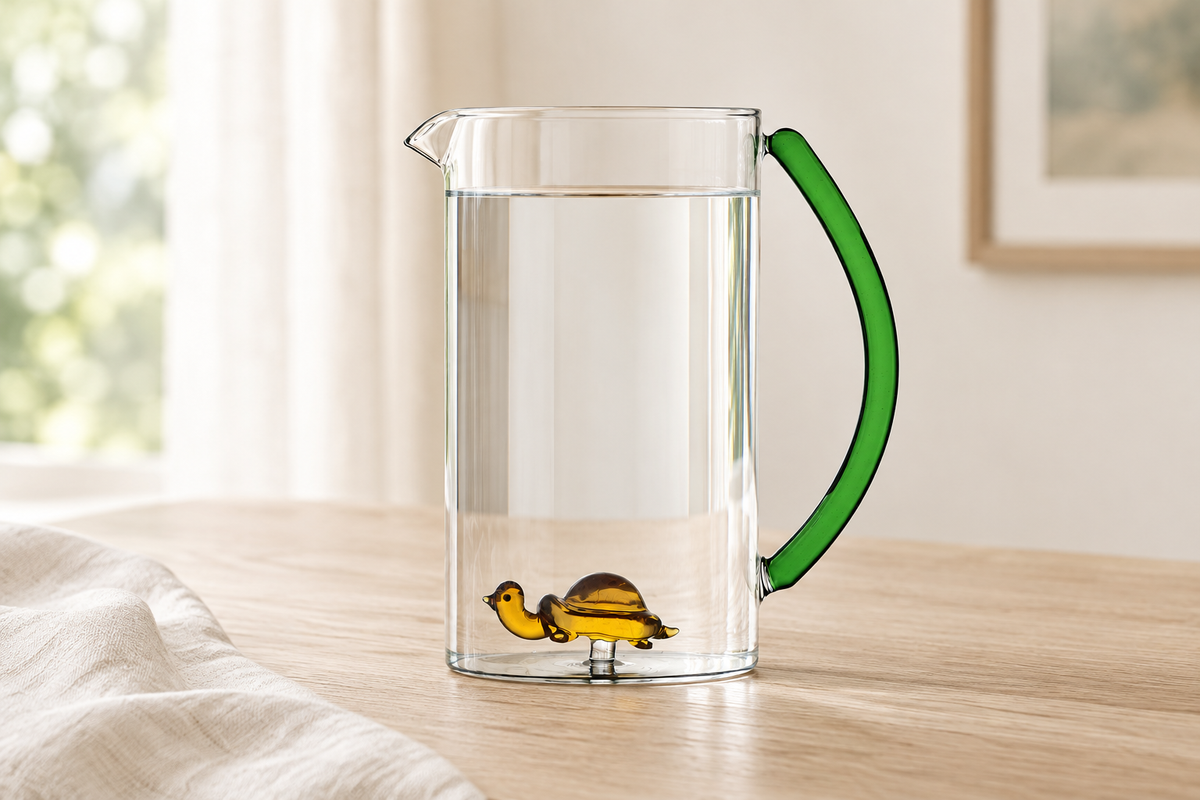 Animal Farm - Pitcher Turtle with Seagrass ambientado
