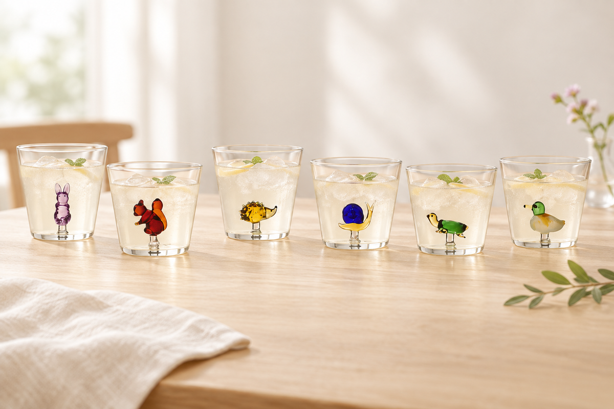 Animal Farm - Tumbler Assorted Set of 6 ambientado