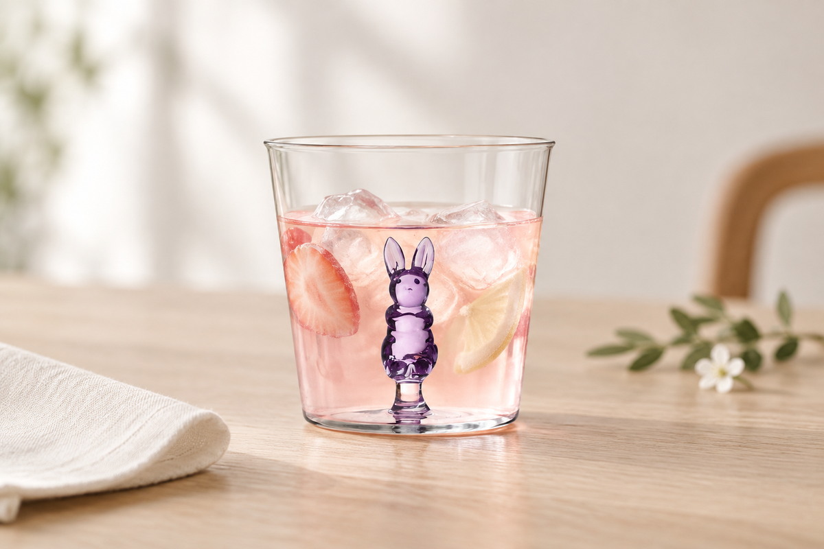 Animal Farm - Tumbler Rabbit en una escena sutil y elegante