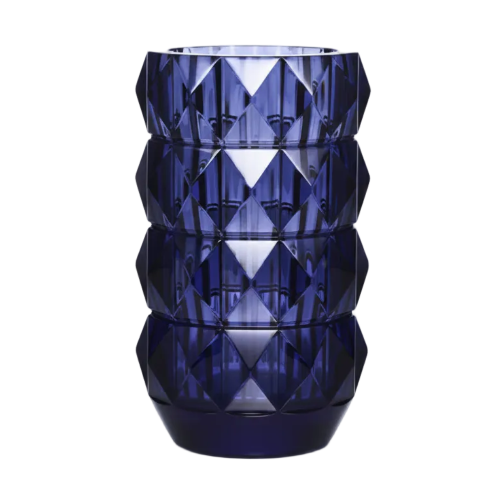 Baccarat Midnight Vase - Clean
