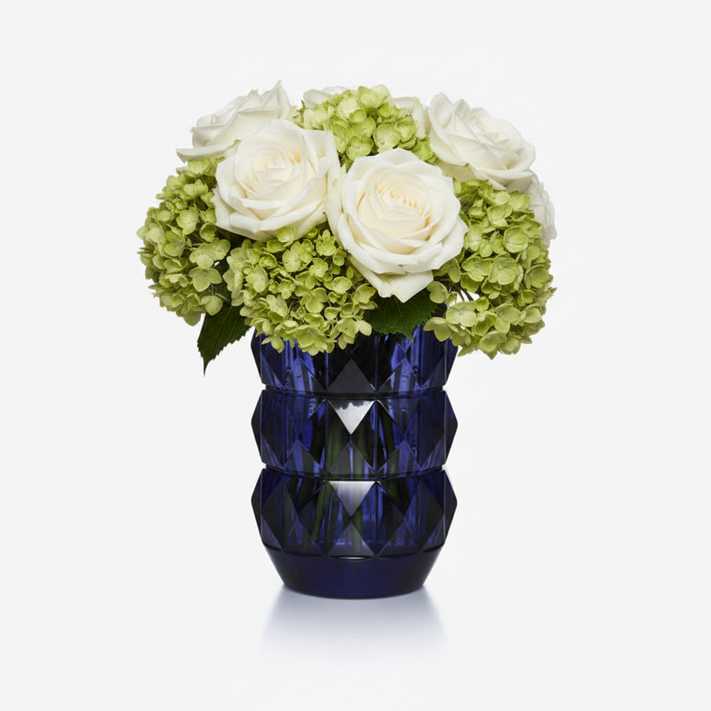 Baccarat Midnight Vase