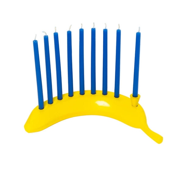 The Banana - Menorah Yellow