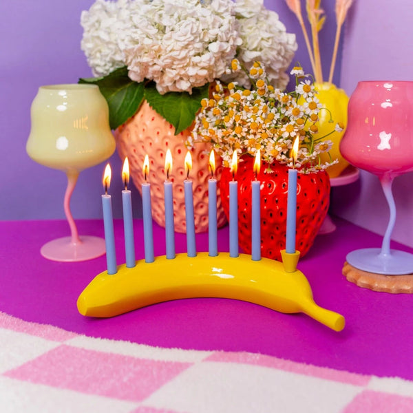 The Banana - Menorah Yellow