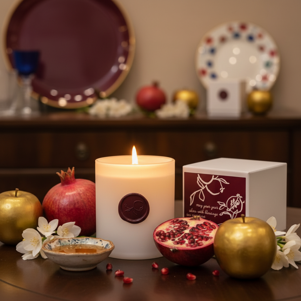 Bee Candle New Model - Lifestyle Judaica Rosh Hashaná