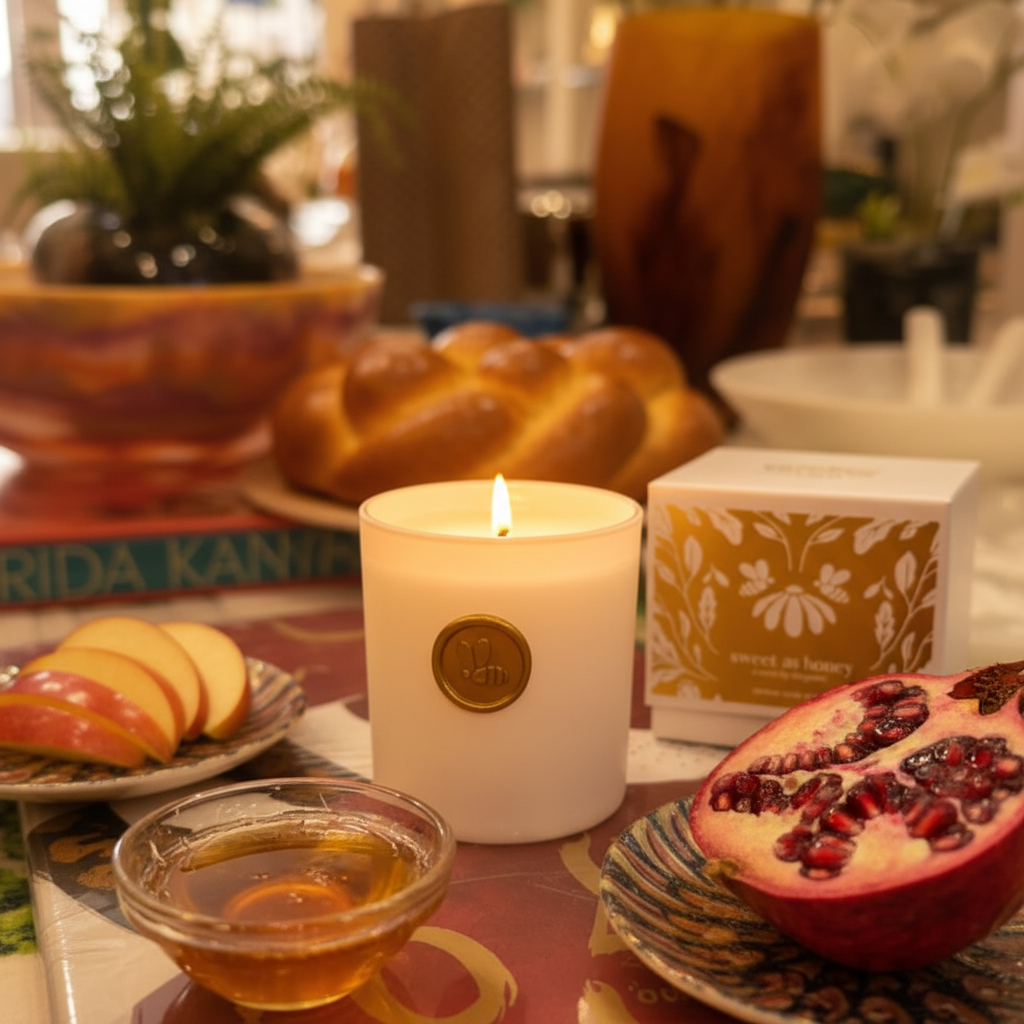Bee I-Wick Candle - Rosh Hashanah Lifestyle