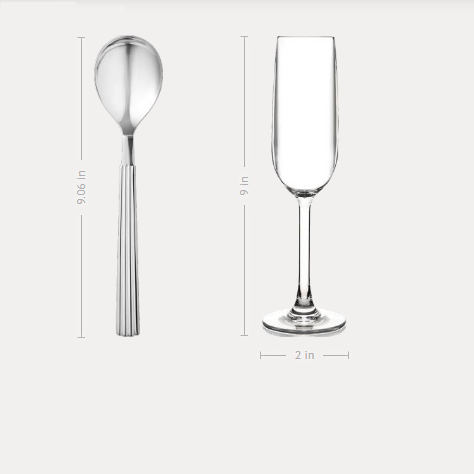 Bernadotte - Salad Serving Set