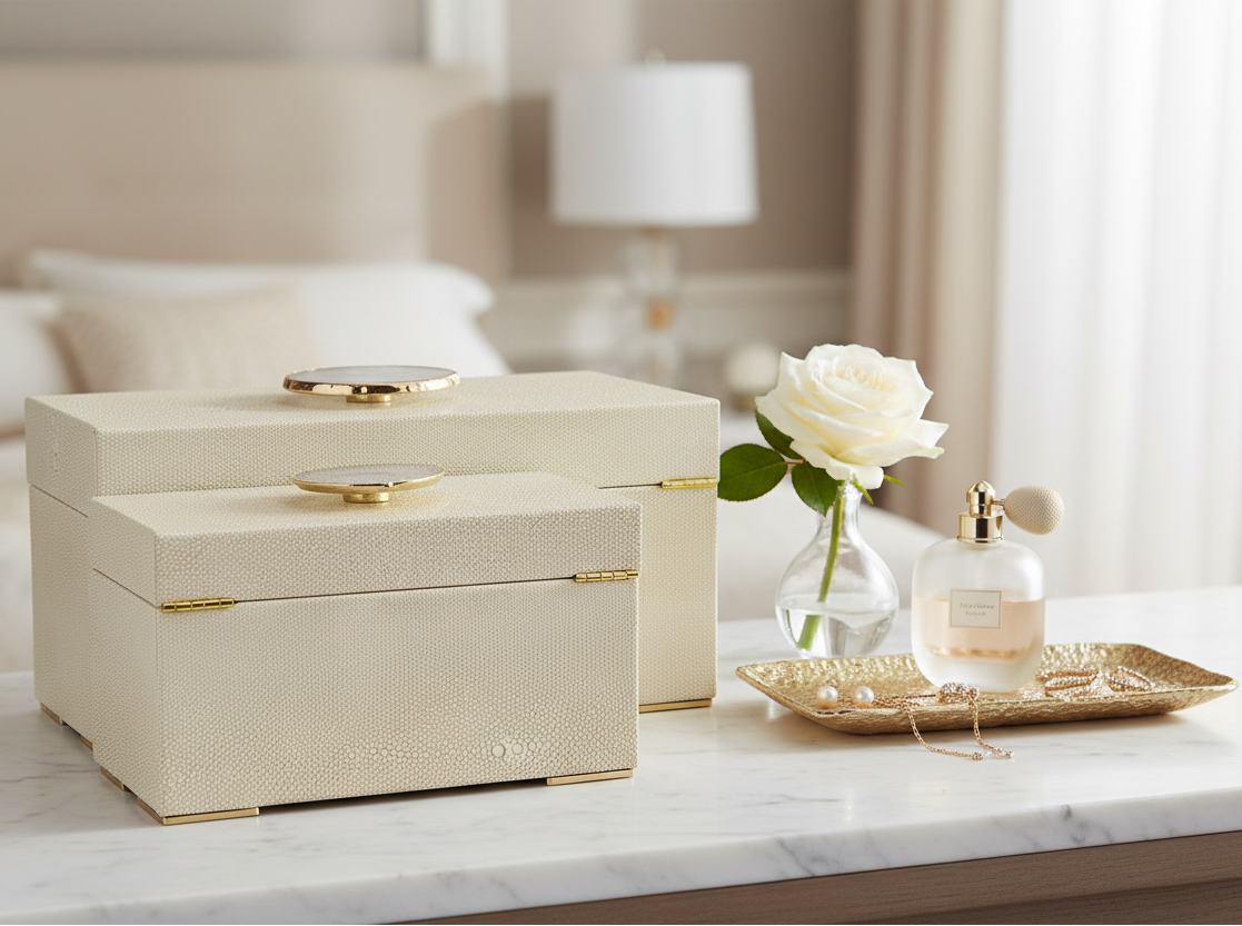 Berkley Storage Boxes - Lifestyle
