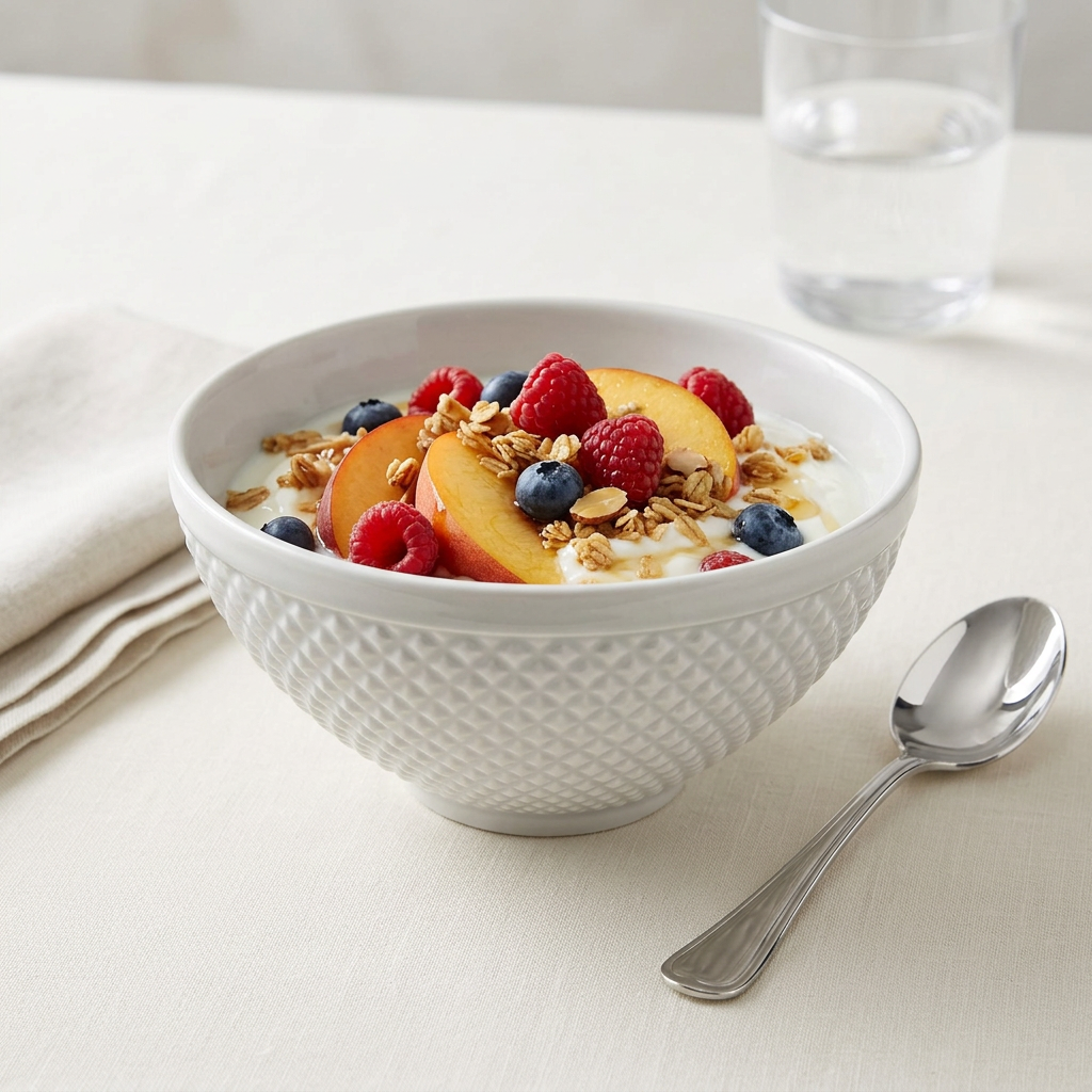 Bicos Mineral Grey Bowl ambientado