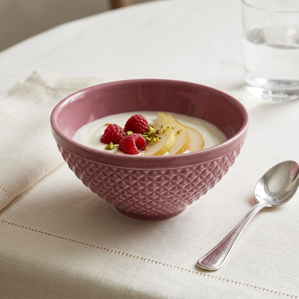 Bicos Pink Bowl ambientado en primer plano