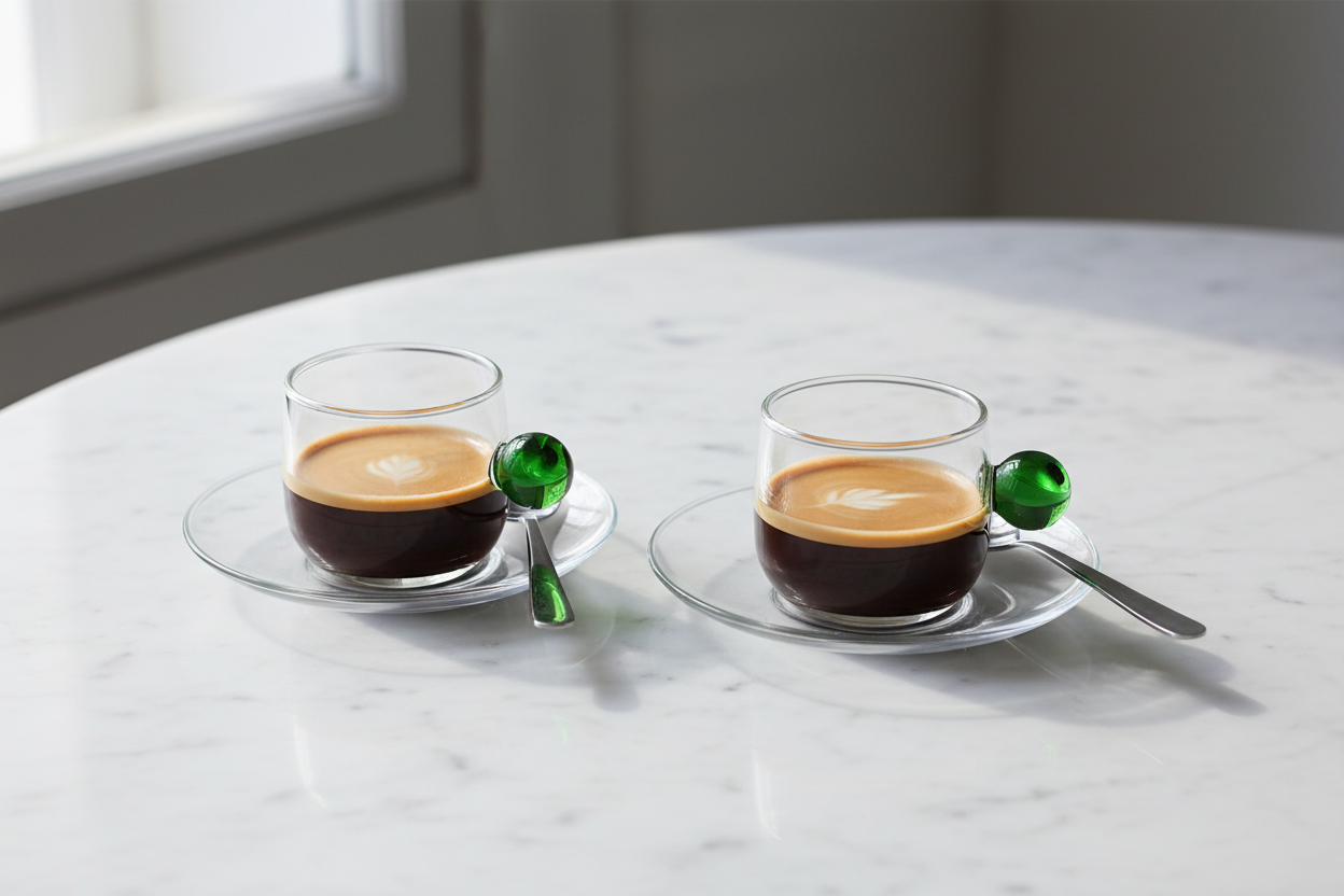 Bilia Espresso Cup - Lifestyle Ambientada
