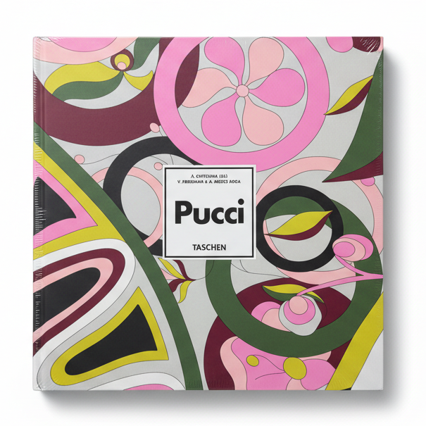 Book Pucci Pink/Green - Fondo blanco enderezado