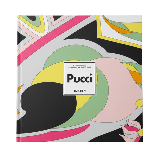 Book - Pucci - Updated Edition Black