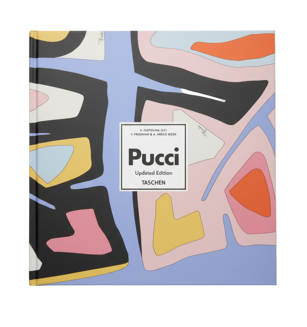 Book - Pucci - Updated Edition Lilac