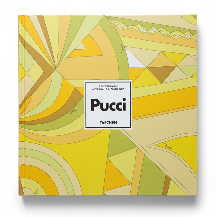 Book Pucci Yellow/Orange - Fondo blanco enderezado
