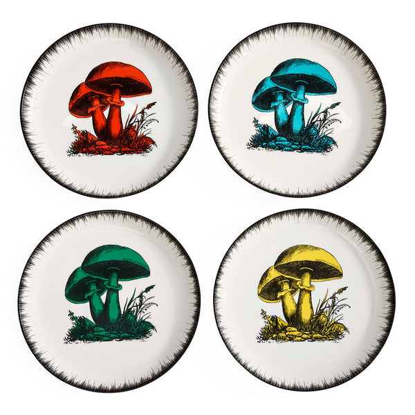 Botanist - Canape Plate (Set of 4)