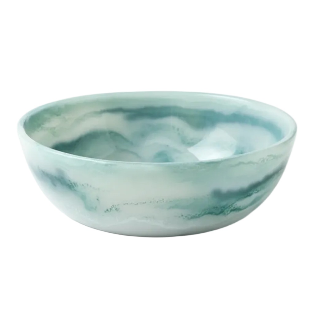 Bowl redondo fondo blanco
