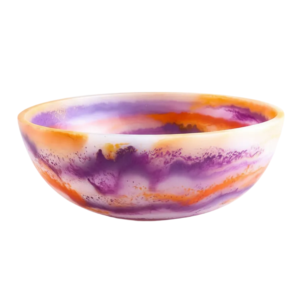 Bowl redondo fondo blanco