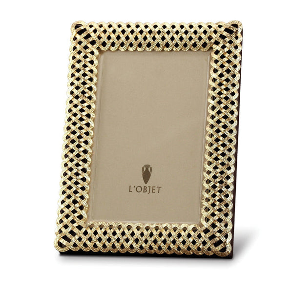 Braid - Gold Frame  Large