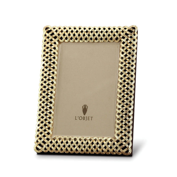 Braid - Gold Frame Medium