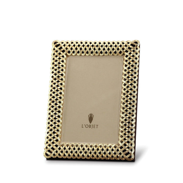 Braid - Gold Frame Small