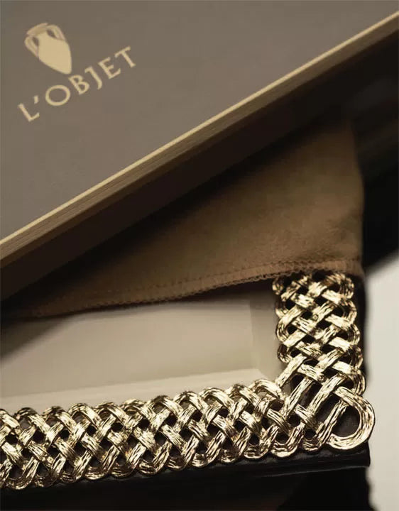 Braid - Gold Frame Small