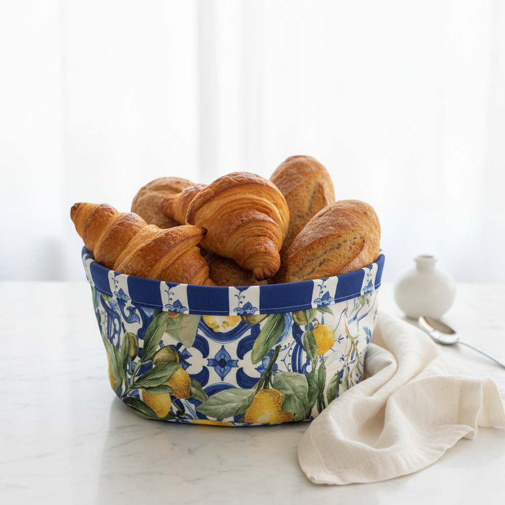 Bread Basket Mediterranean Lifestyle