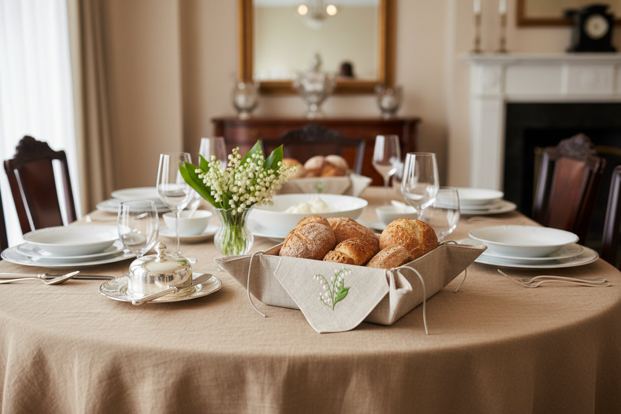 Bread Basket - Mesa Elegante