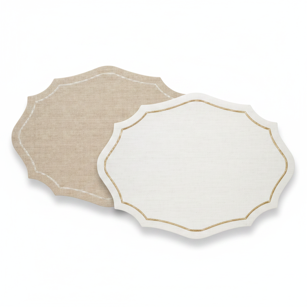 Byzantine Placemats - Family Shot Fondo Blanco