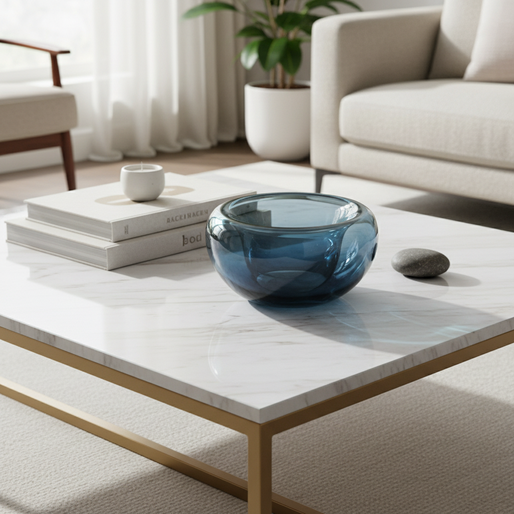 Caldera Glass Bowl - Decorative Lifestyle