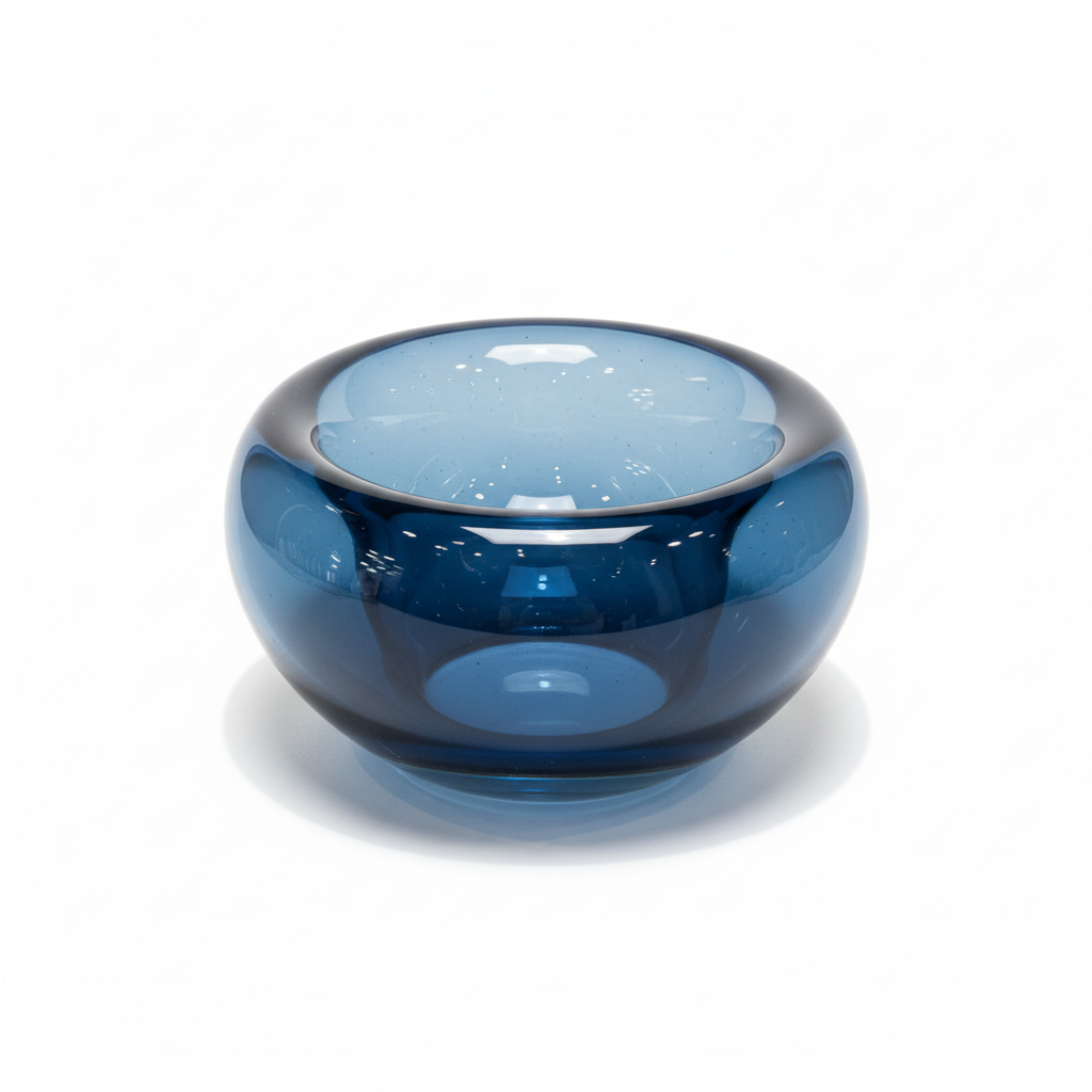 Caldera Glass Bowl - Fondo Blanco Mejorado