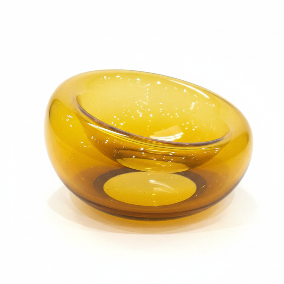 Caldera Gold Topaz Bowl - Fondo Blanco