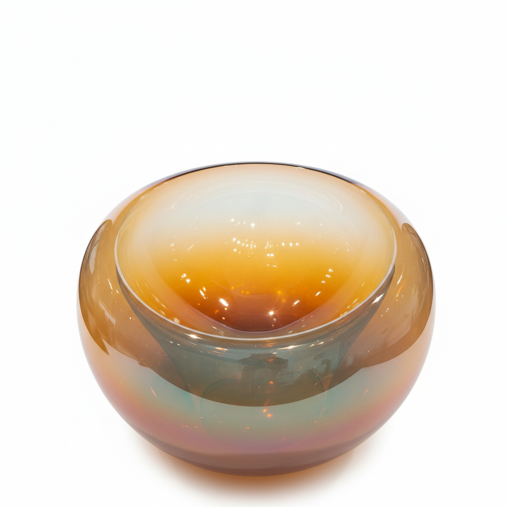 Caldera Iris Gold Bowl - Fondo Blanco