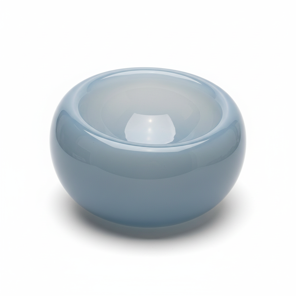 Caldera Pigeon Blue Bowl - Fondo Blanco