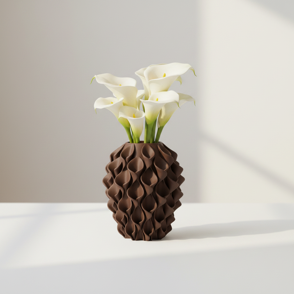 Calla Brown Small - Proporcional