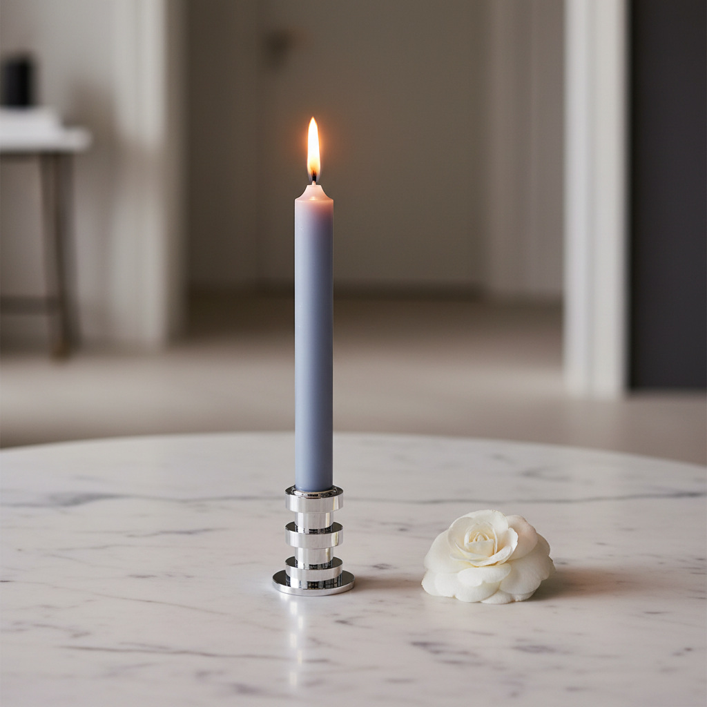 Candelabro Ruban - Ambientada