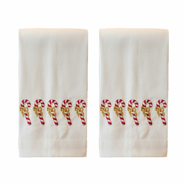 Candy Cane - Towels (Set of 2)