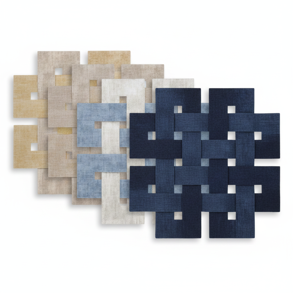 Celtic Knot - Abanico 3 colores