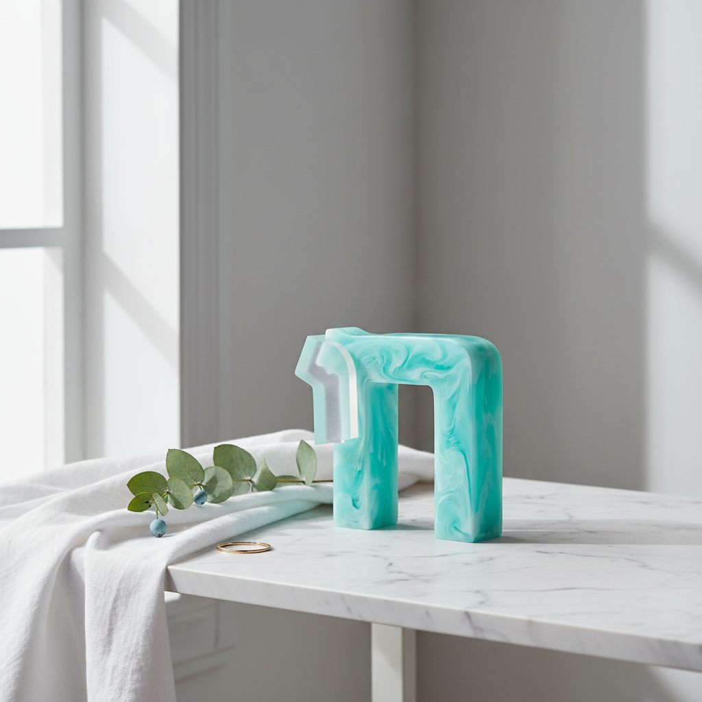 Chai Mint Marble - Lifestyle